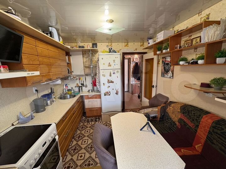 1-к. квартира, 36,4 м², 3/5 эт.