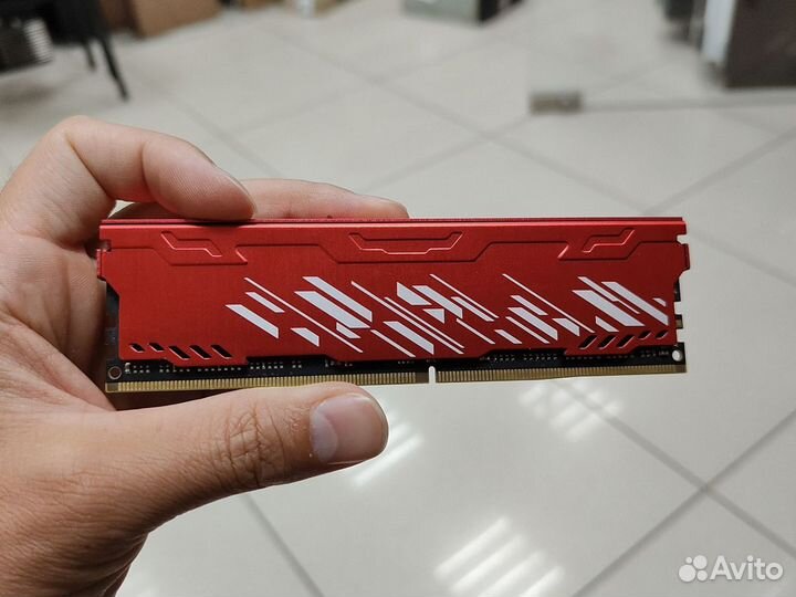 DDR 4 16 Gb 2400 мгц