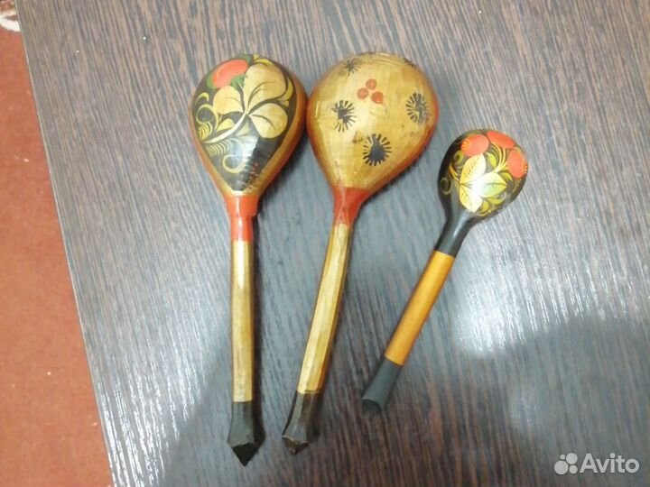 Деревянные ложки