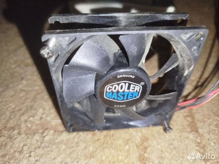 Бп + Floppy Drive + DVD + IDE + Кулер