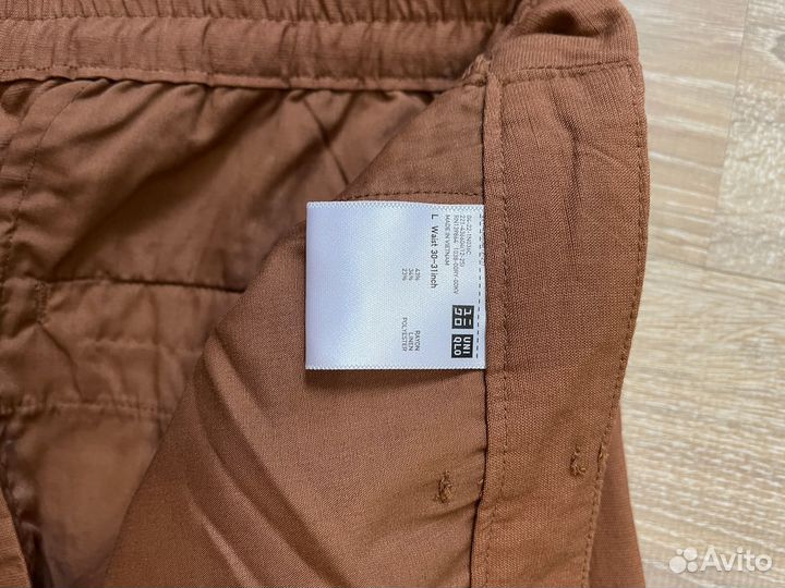 Uniqlo брюки женские 50 размер