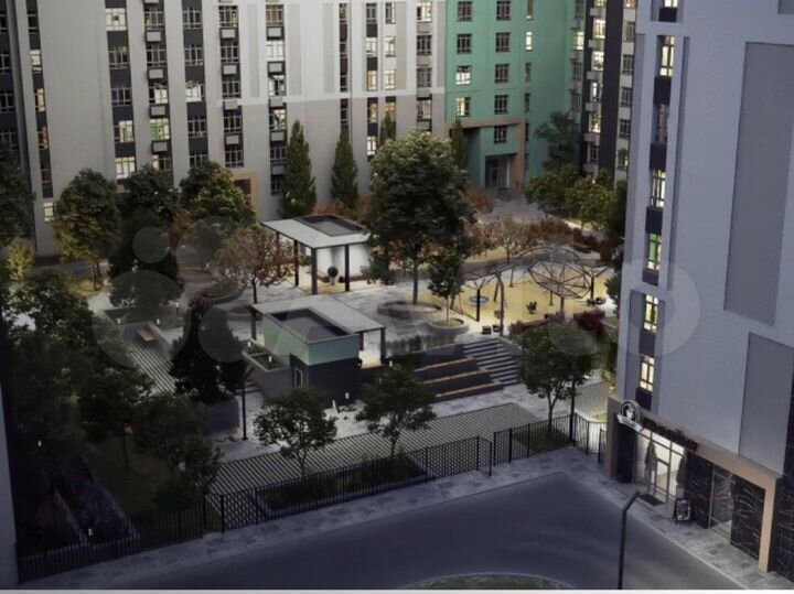 3-к. квартира, 89,8 м², 5/19 эт.
