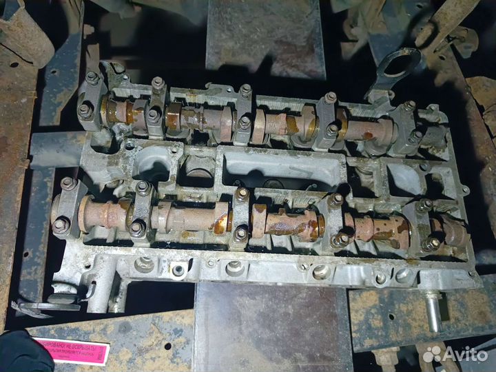 Блок цилиндров ford focus 2 1.8