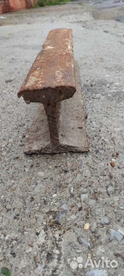 Наковальня рельс 57см