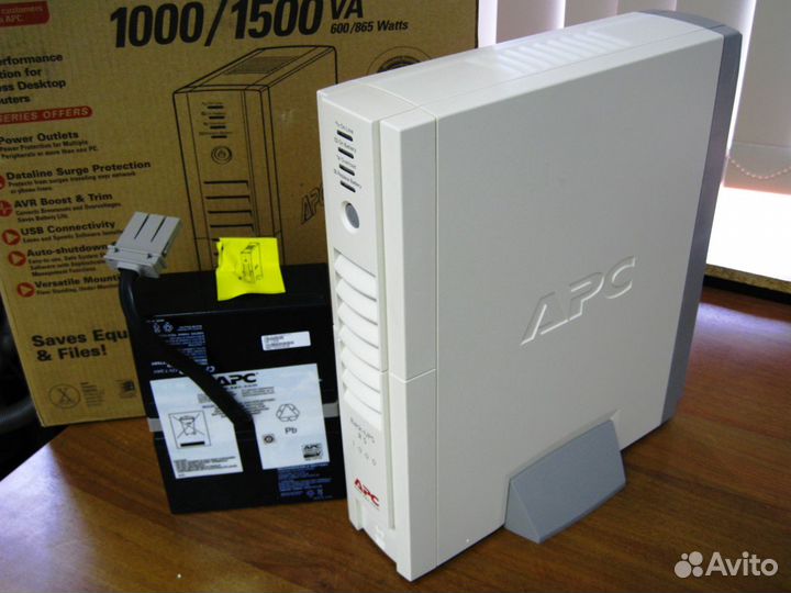 Ибп APC Back-UPS RS BR1000I