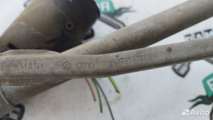 Трапеция дворников Volkswagen Passat BSD 1989