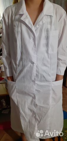 Медицинский халат и костюм 44-46 разм