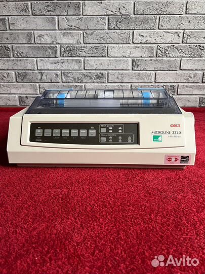 Новый Матричный принтер Oki Microline 3320