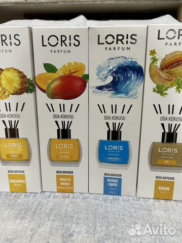 Лорис ароматы для дома