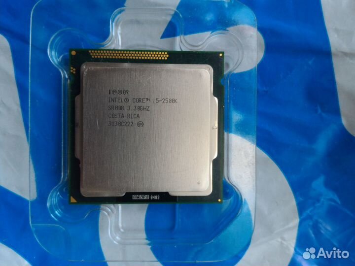 Intel core i5 2500k