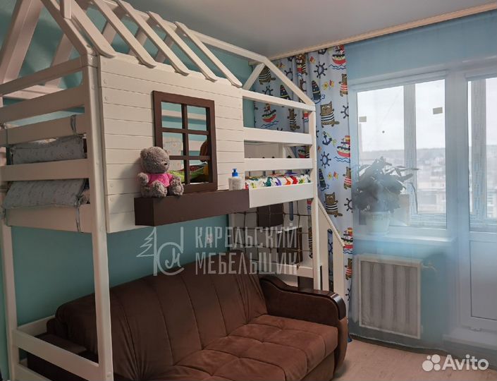 Кровать Чердак 