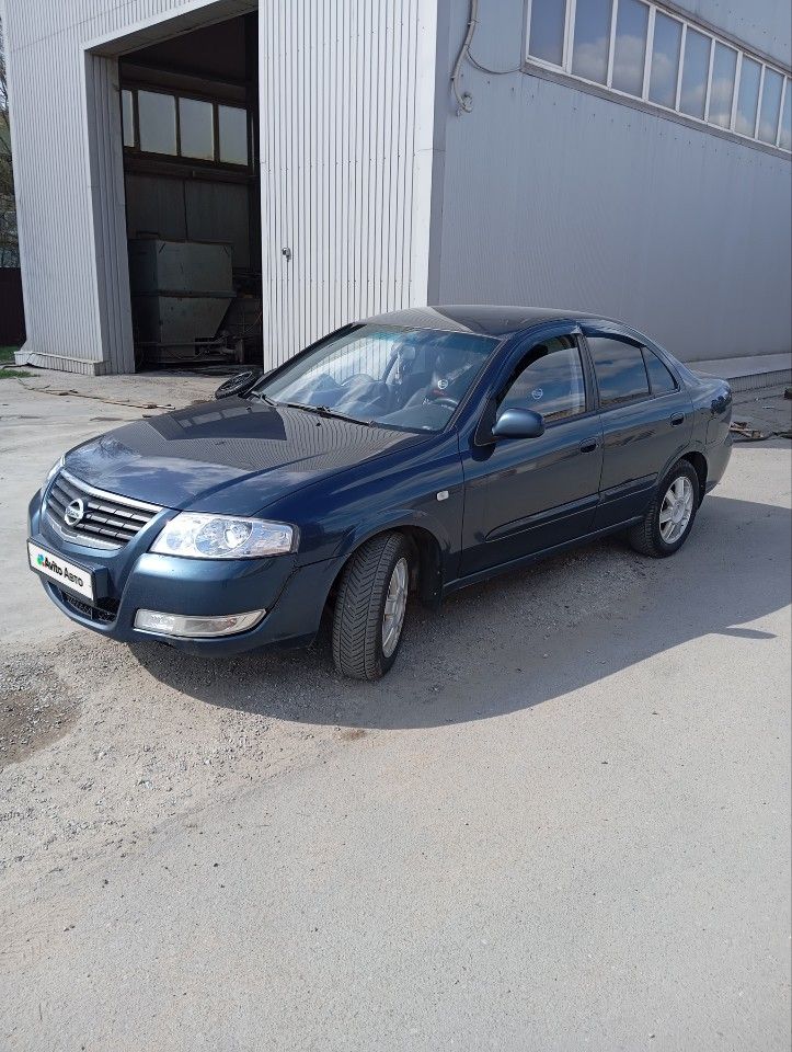 Nissan Almera Classic: фото владельца