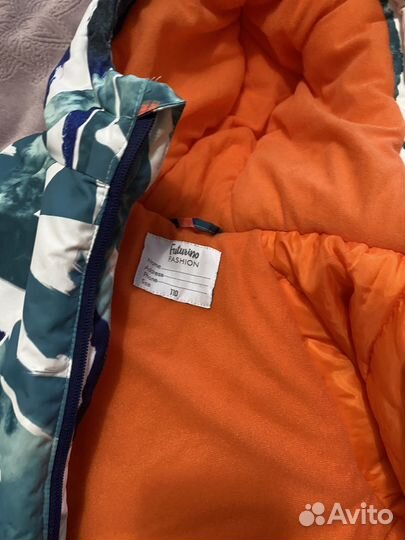 Детский зимний комбинезон на мальчика