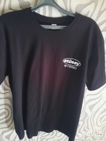 Футболка мужская stussy