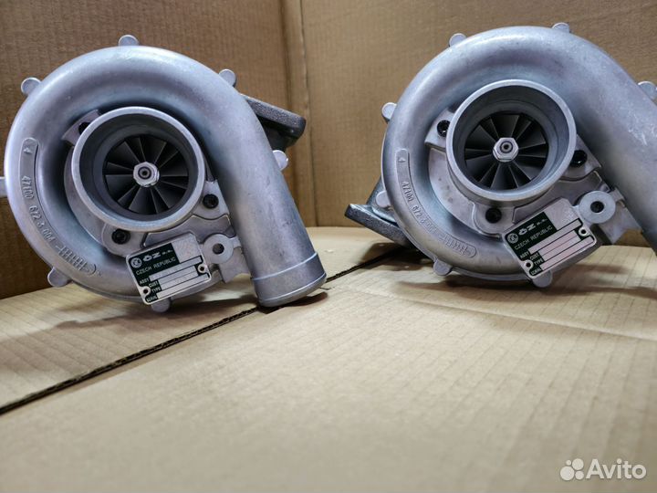 Турбокомпрессор чех на камаз евро