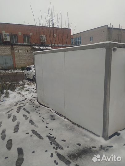 Будка на газель рефрижератор