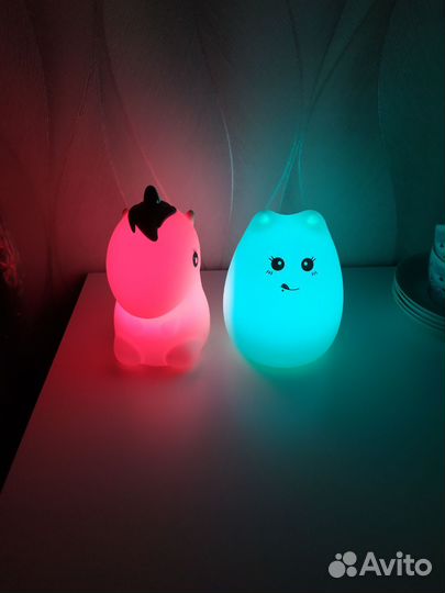 Силиконовый ночник