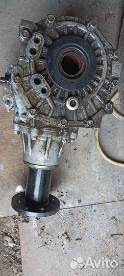 Раздатка на Kia sportage 3