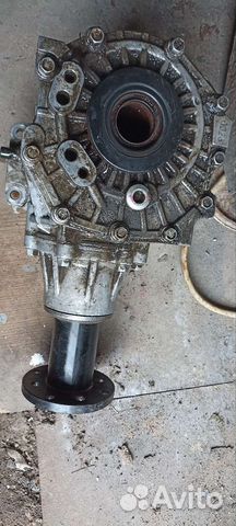 Раздатка на Kia sportage 3