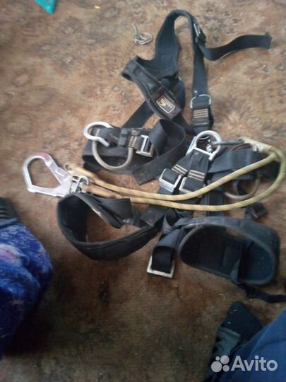 Альпинистское снаряжение бу