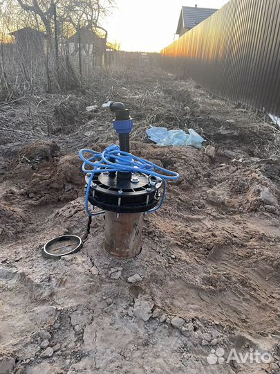 Бурение скважин на воду. Ремонт. чистка. монтаж