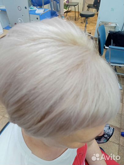 Услуги парикмахера