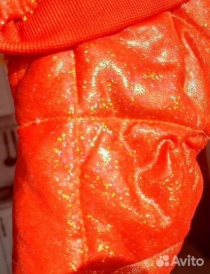 Одежда для собак (двусторонний натуральный пуховик