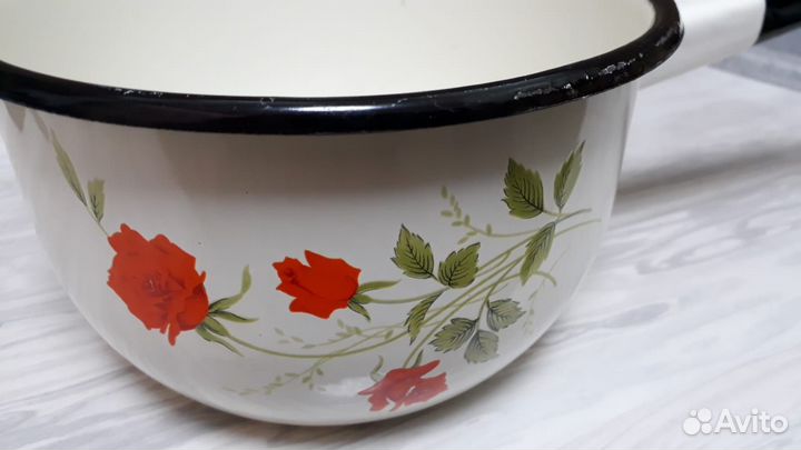 Ковш эмалированный, СССР