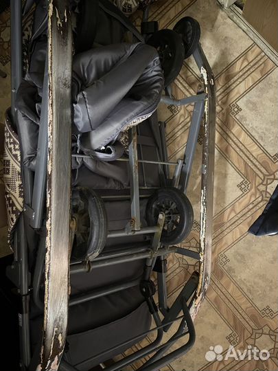 Санки коляска