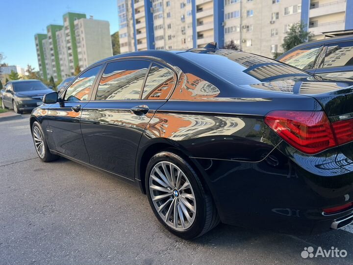 BMW 7 серия 4.4 AT, 2011, 89 000 км