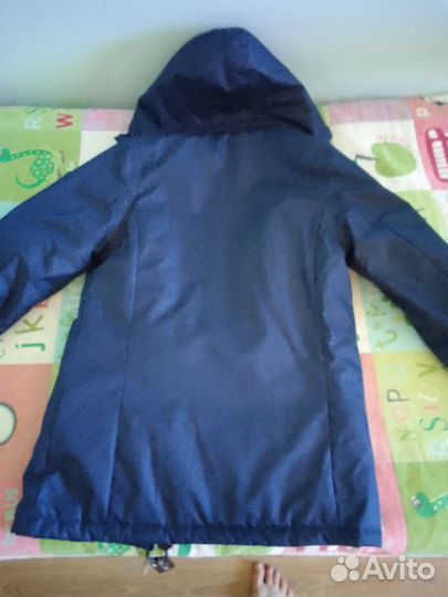 Спортивная мембранная куртка Brekka, размер М