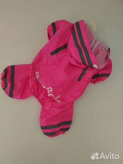 Комбинезон для собак дождевик