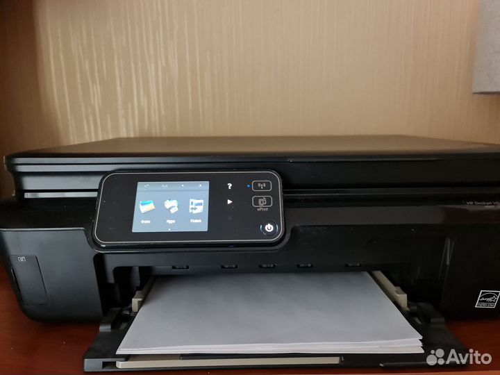 HP Deskjet 5525 (мфу,принтер-сканер-копир, торг)