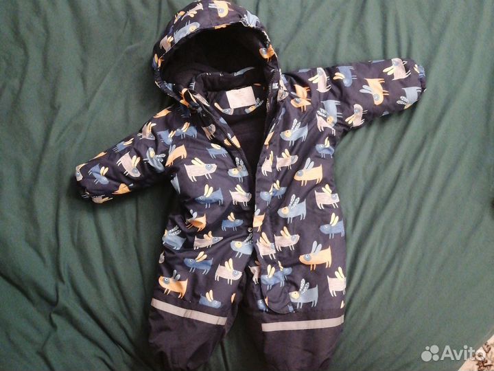 Комбинезон зима 80