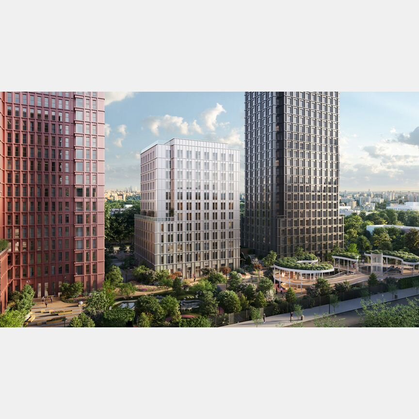 2-к. квартира, 61 м², 8/44 эт.