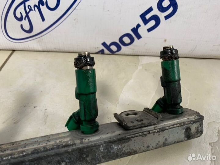 Рампа топливная Toyota Prius XW20 1.5 (1nzfxe)