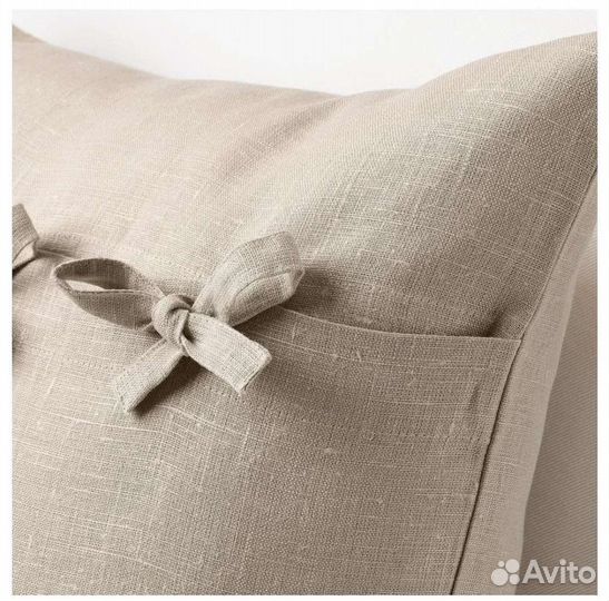Новые льняные чехлы Икеа 50*50, шторы majgull
