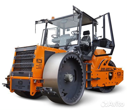 Дорожный каток Завод Дорожных Машин DM-13-SD, 2023