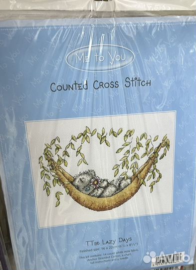 Наборы для вышивки крестом Anchor Country companio