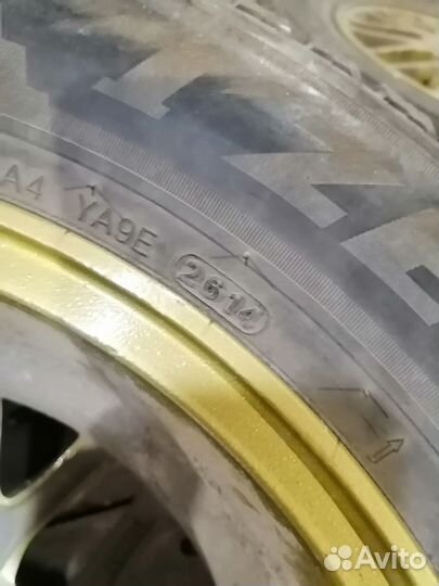 Колеса в сборе зимние r15 5*114,3