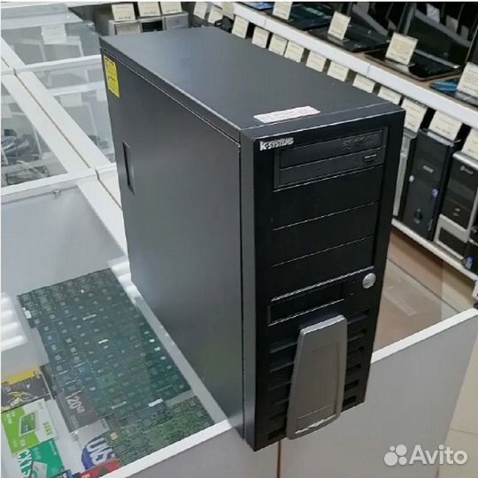 Б/у корпус сервера Chenbro PC61168 (пустой)