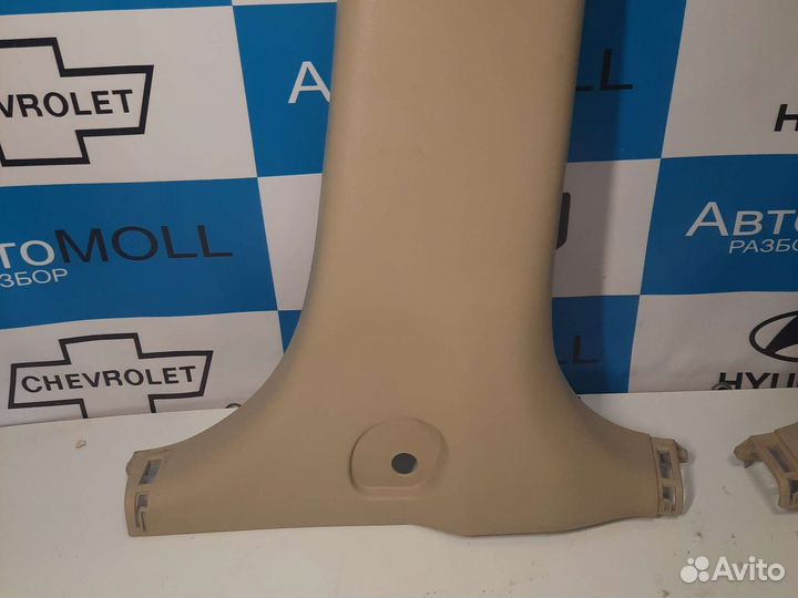 Обшивка центральной стойки Хендай Санта Фе 2 CM