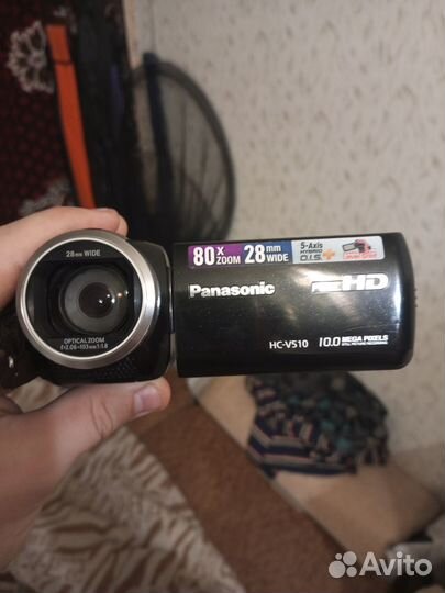 Видеокамера panasonic HC-V510 х80 зум