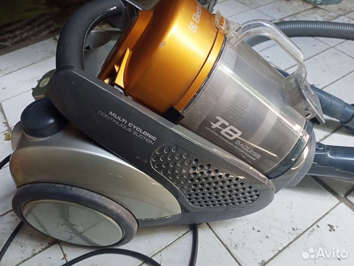 Пылесос Electrolux