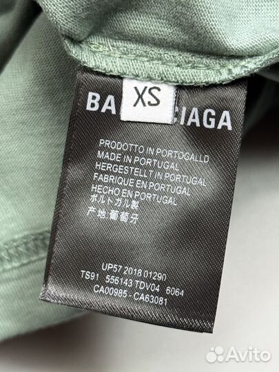 Футболка Balenciaga оригинал