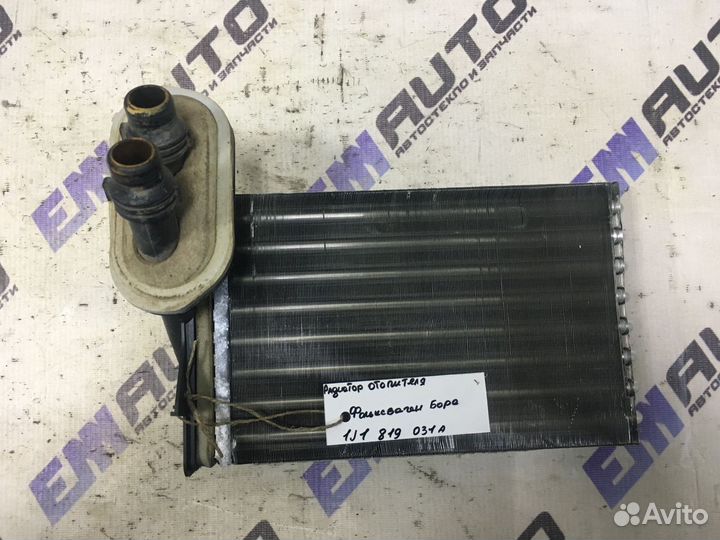 Радиатор отопителя Фольксваген Бора