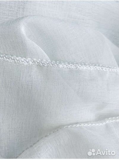 Тюль под лён новая