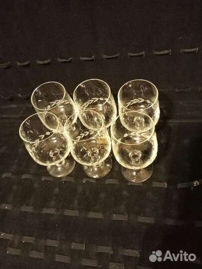 Рюмка фужер стопка хрусталь