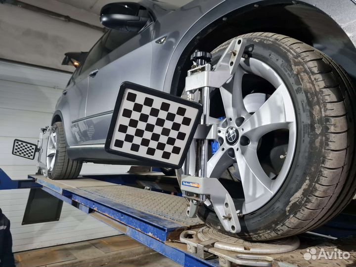 Сход развал 3d