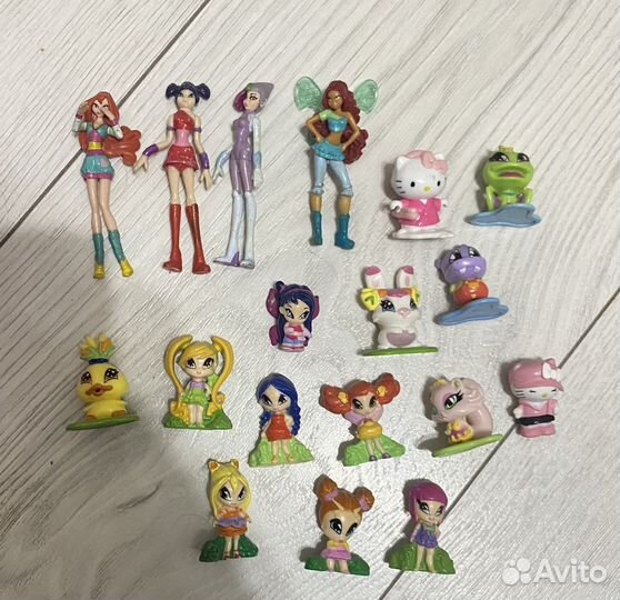 Киндер игрушки винкс